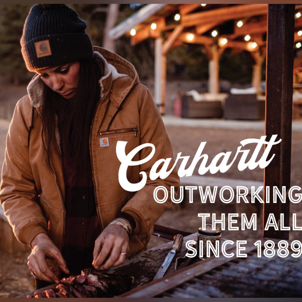 Carhartt Women's Weathered Wildwood Duck Canvas Coat